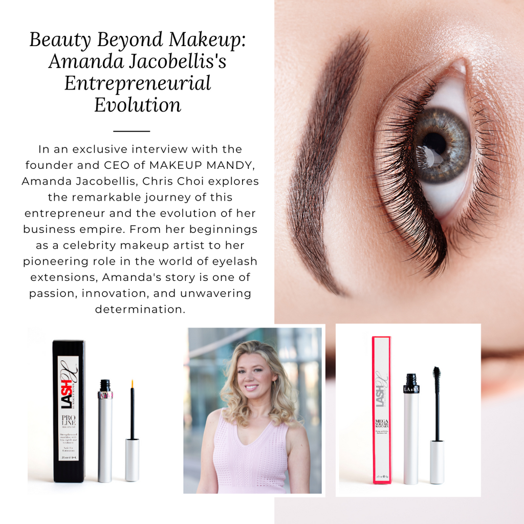Beauty Beyond Makeup: Amanda Jacobellis's Entrepreneurial Evolution