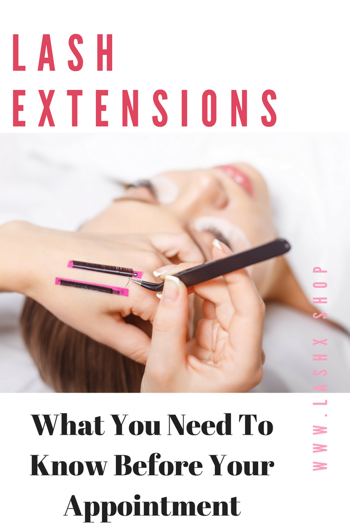 What to Know Before Getting Eyelash Extensions