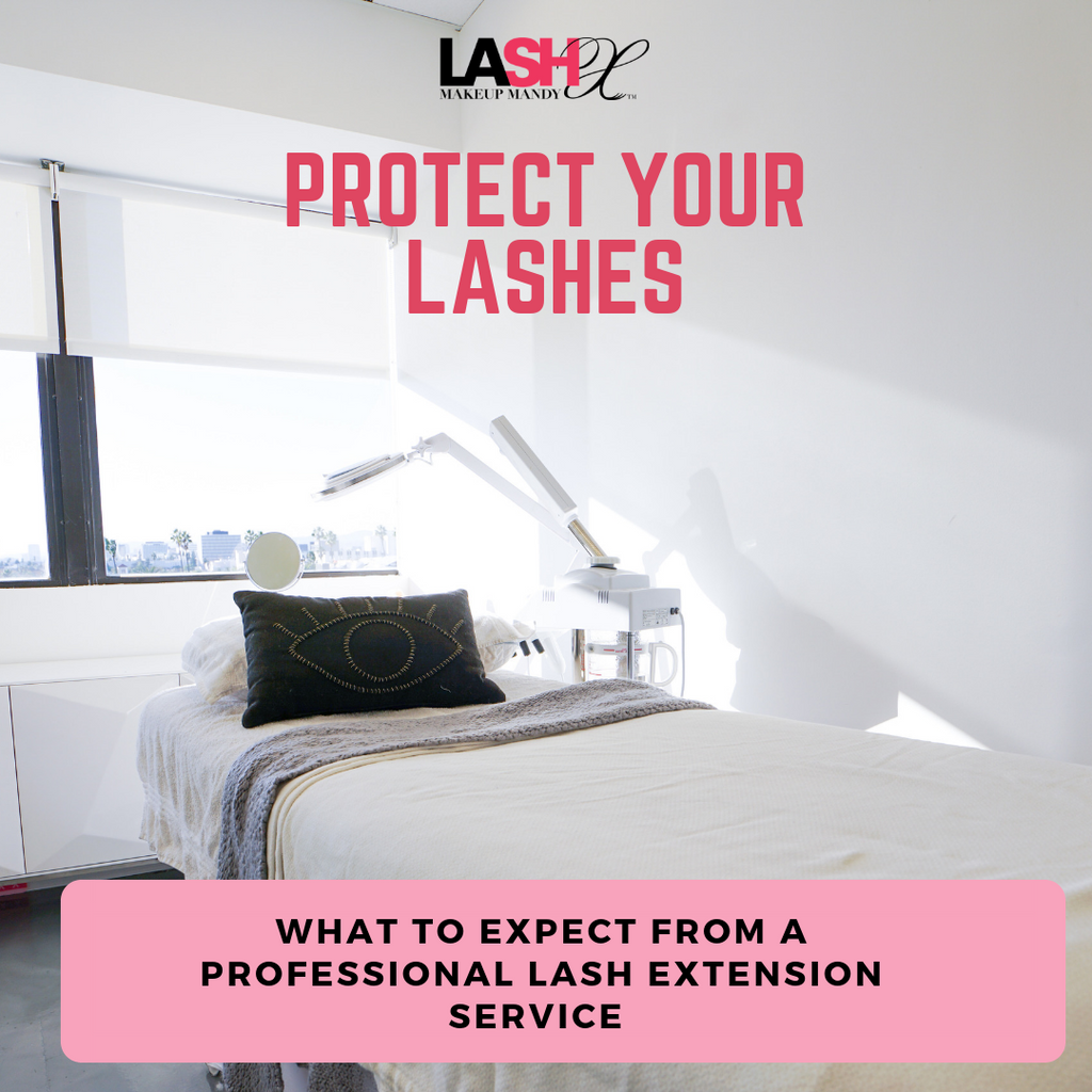 Protect Your Lashes, Learn What To Expect In A Professional Eyelash Extension Service