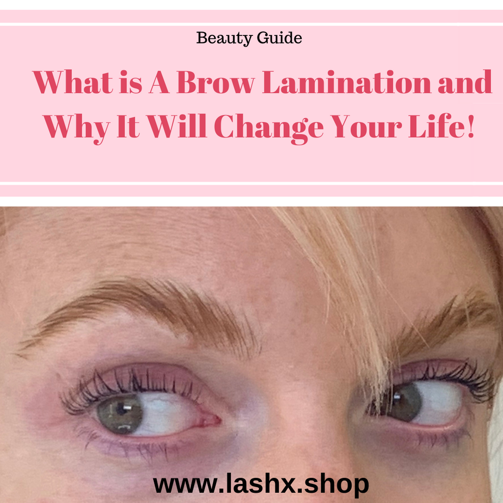 What is Brow Lamination and Why You Need One I Brow Lamination Life Changer
