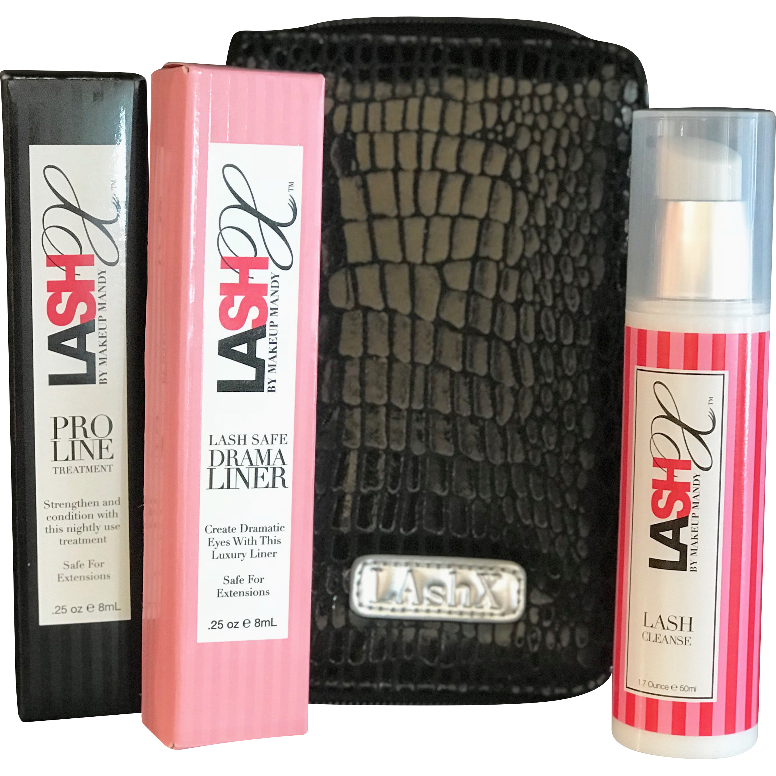 Limited Edition Jet Setter Eyelash Extension Care Kit | LAshX